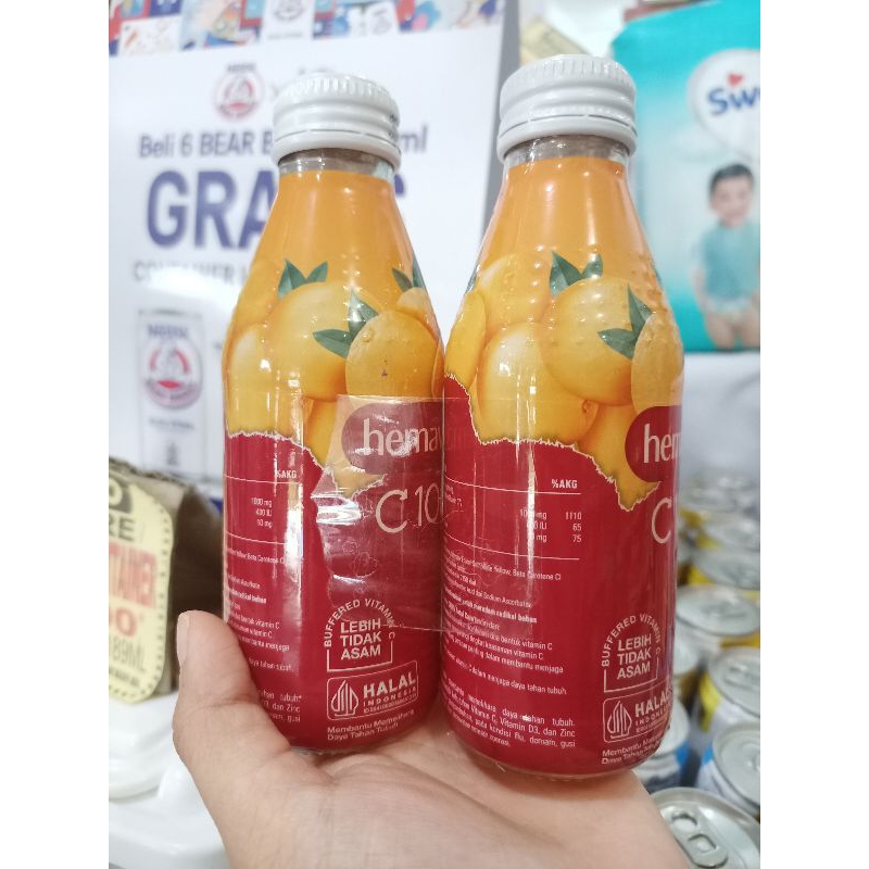 

Promo Beli 1 Hemaviton C1000 150ml Gratis 1