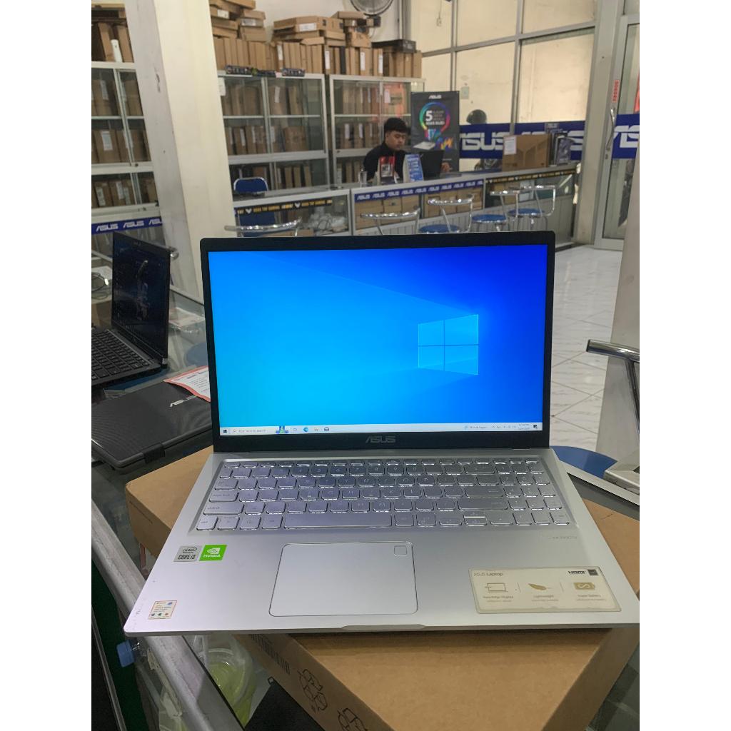 ASUS VIVOBOOK A516JA core i3-10 RAM 4GB/SSD 256GB LAYAR15"FHD NVIDIA MX330 2GB LIKENEW