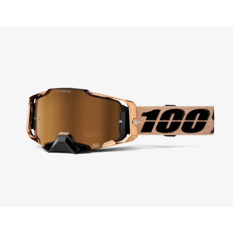 Goggle 100% Armega Bronze Hiper Bronze / Goggle Ride100% ORIGINAL