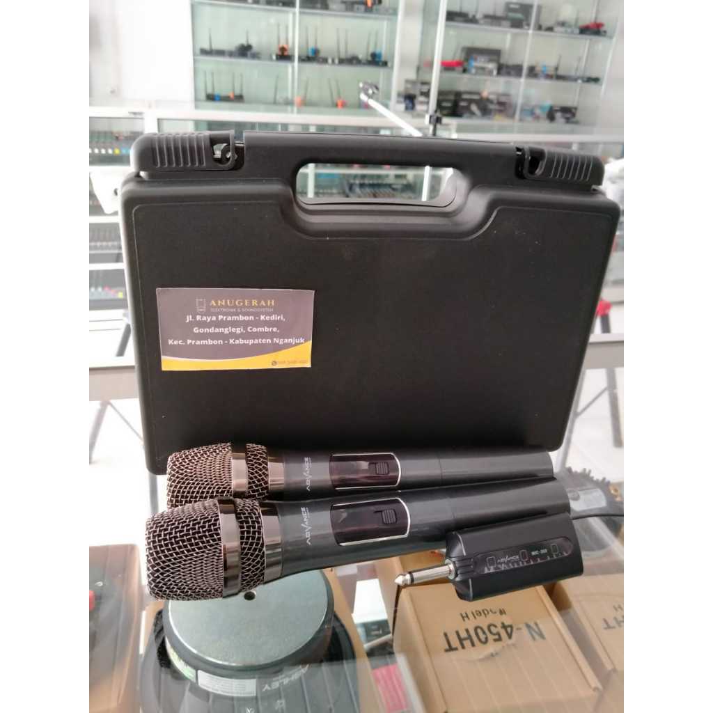MIC WIRELESS ADVANCE 202 / AD202