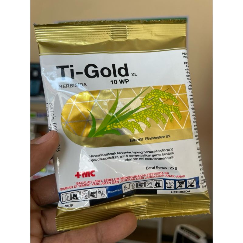 Herbisida TI-GOLD 10WP 25gr