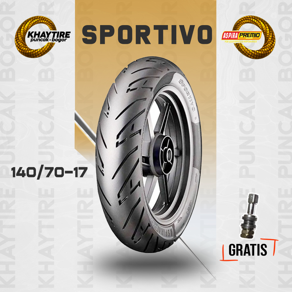 Ban Motor Sport ASPIRA PREMIO SPORTIVO 140/70 Ring 17 Tubeless