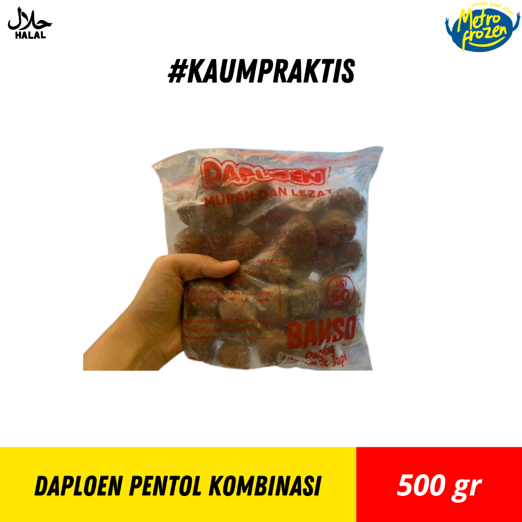 

DAPLOEN Pentol Kombinasi 500gr