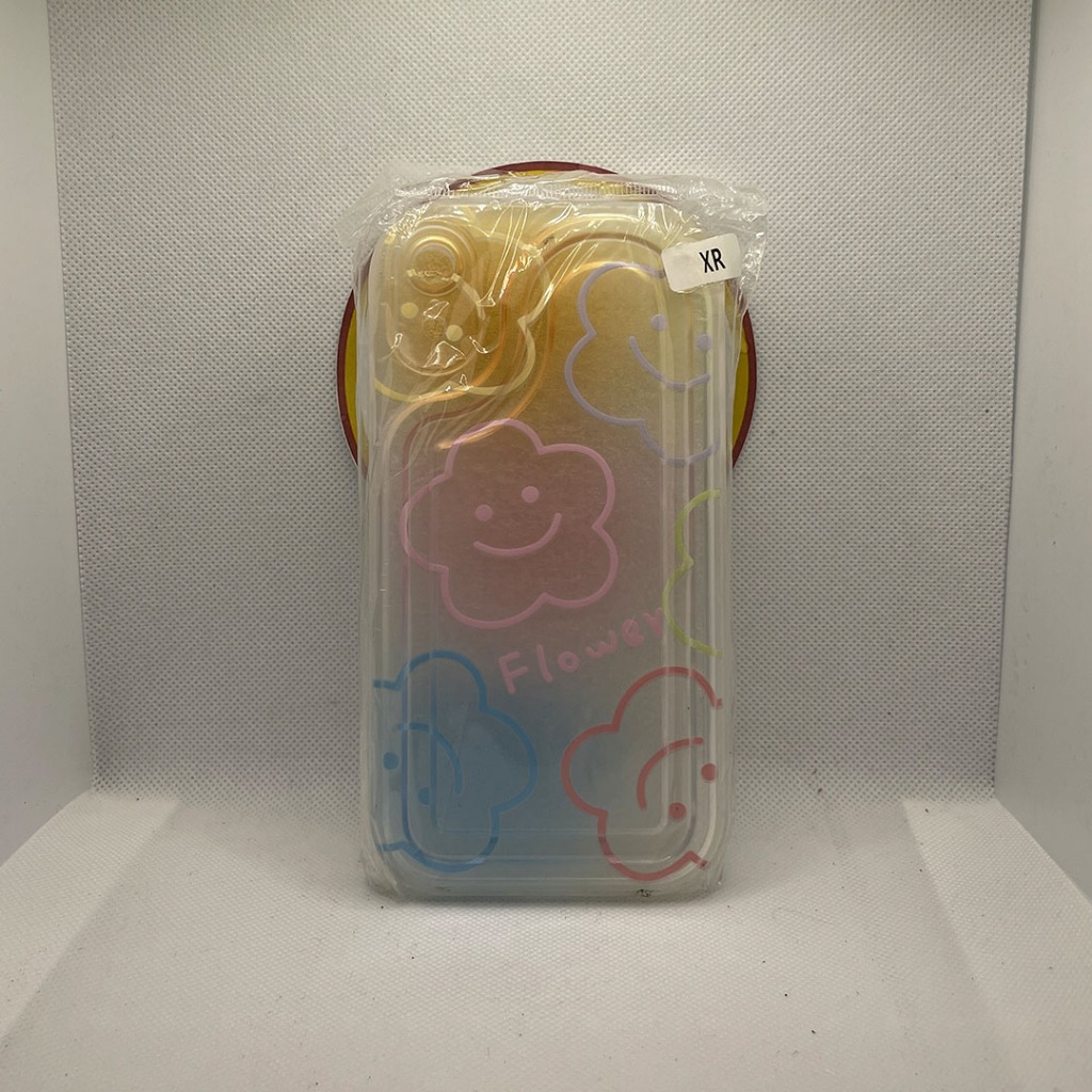 [YTTA IP 8] Rainbow Fluffy Case - Case iPhone XR