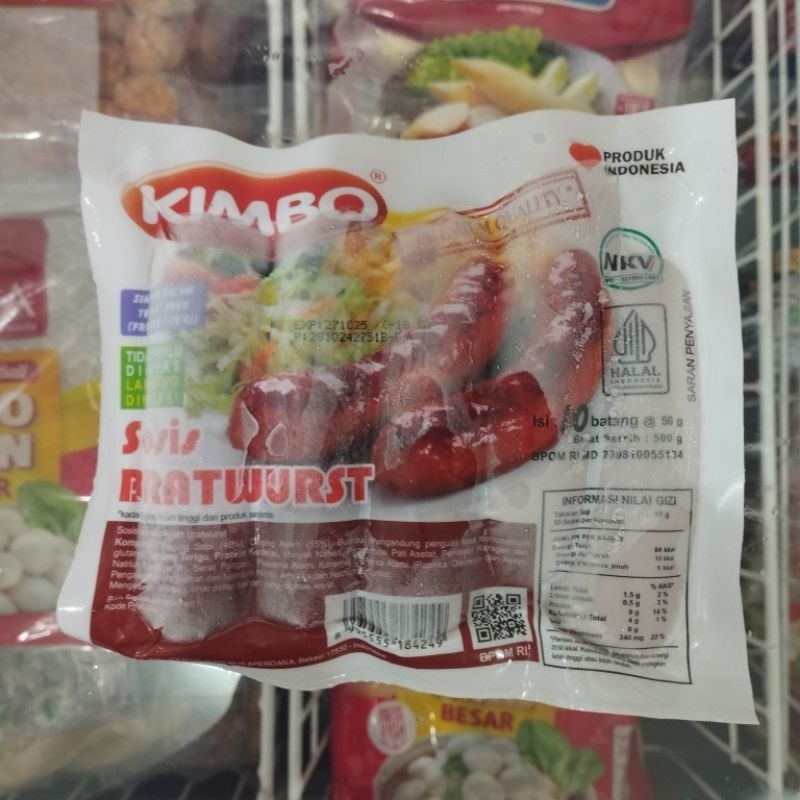 

kimbo sosis bratwurst