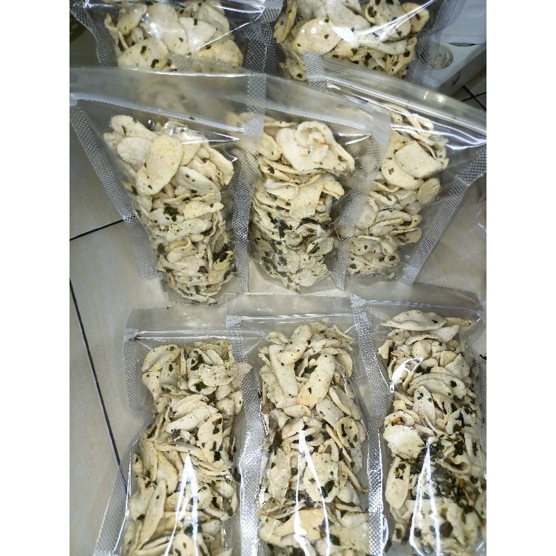 

Otak Otak garing original daun jeruk