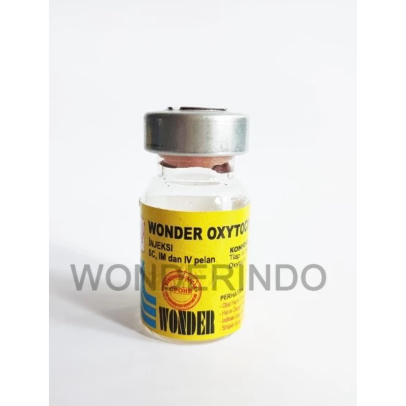 1 btol wonder oxytocin 5 ml oxitocin injeksi hormon ayam burung semua hewan obat Lampam ID