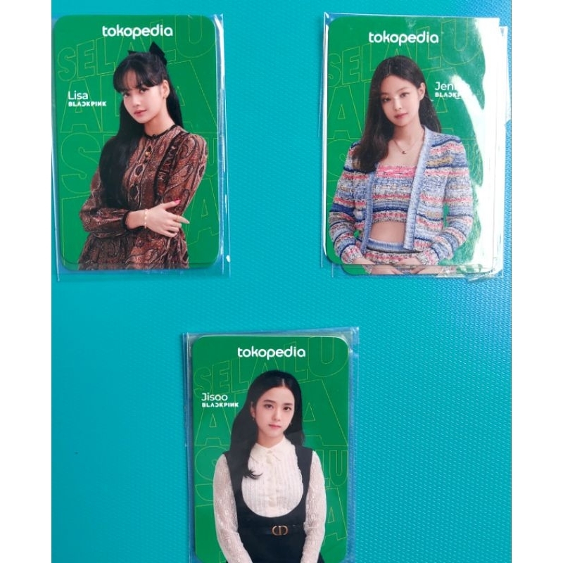 BLACKPINK toko ijo Oreo Photocard