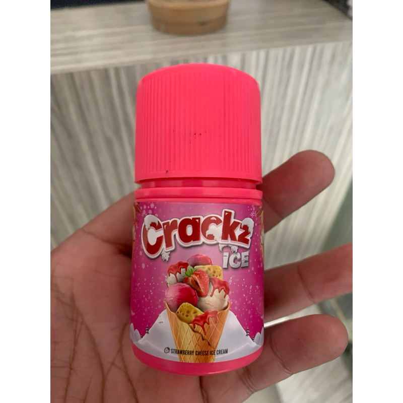

Crackz Ice Cream Strawberry