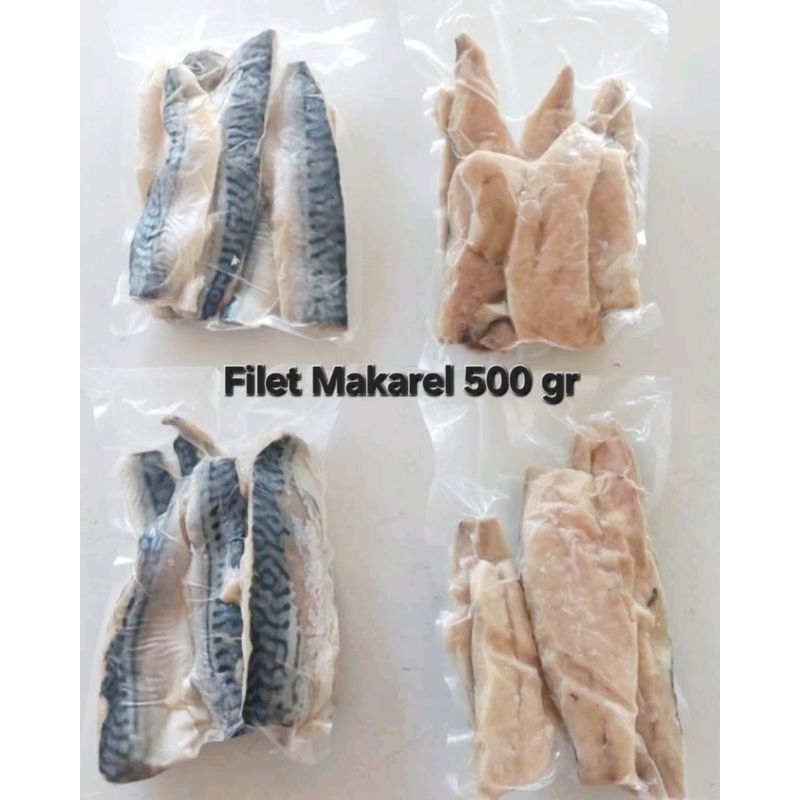 

Filet Makarel Premium 500 gr