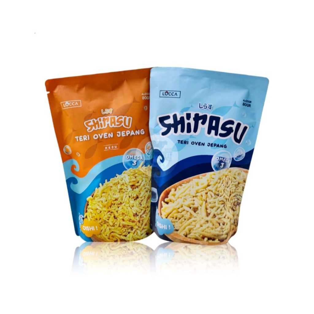 

LOCCA Shirasu Teri Oven Jepang 80gr