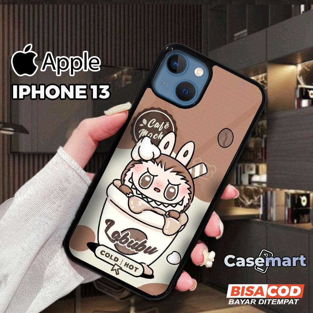 Case IPHONE 13 Casing IPHONE 13 [LBBU] Case Glossy Case Aesthetic Custom Case Anime Case Hp IPHONE C