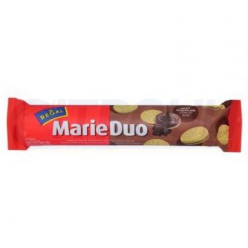 

Regal Marie Duo Milky Chocolate Biskuits 100gr