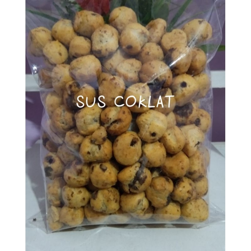 

KUE SUS COKLAT VIENNA