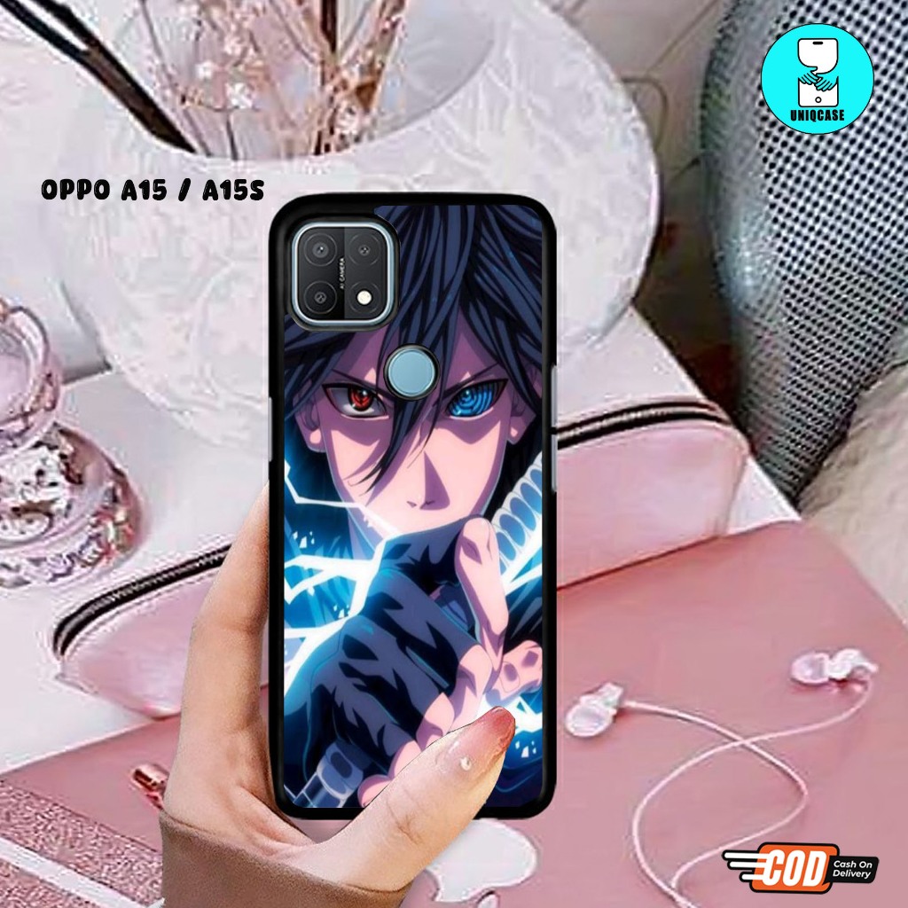 CASE GLOSSY OPPO A15 / A15S dan ALL TYPE SMARTPHONE & ANDROID Bisa request tipe Cassing Hp - Case Te