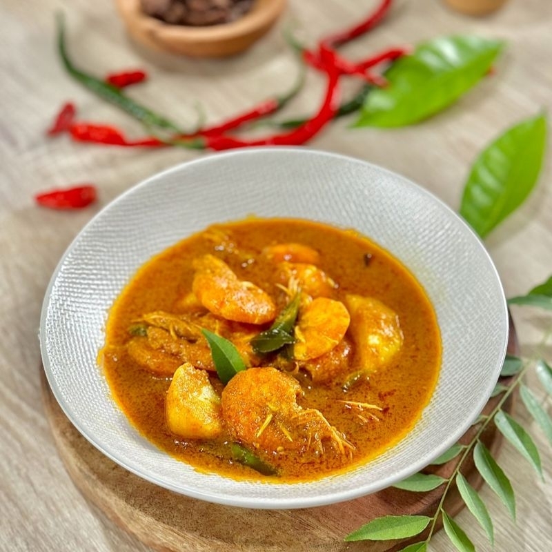 

Udang Teucrah tumis masak aceh