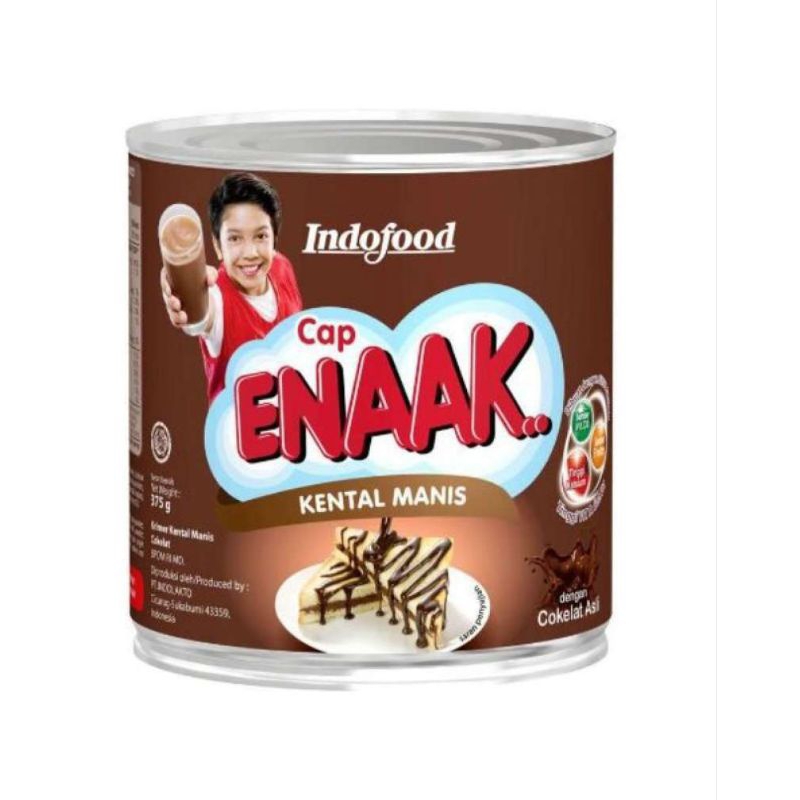 

SUSU ENAK KALENG COKLAT