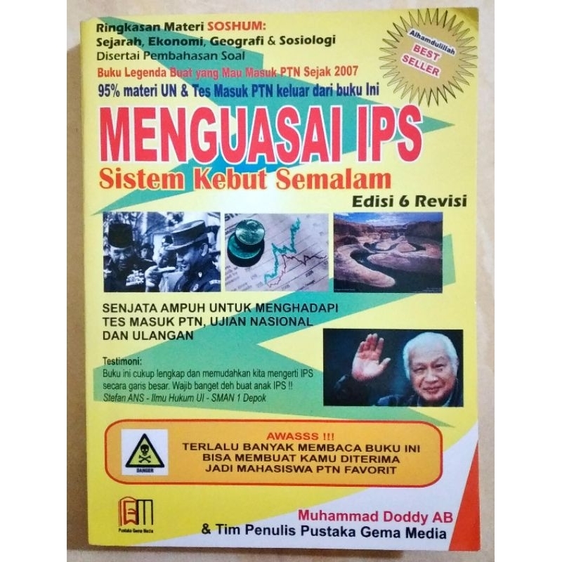Preloved Buku Menguasai IPS Sistem Kebut Semalam Edisi 6 Revisi