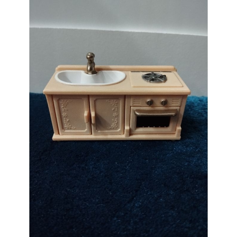 Sylvanian Families Kitchen Kompor Preloved