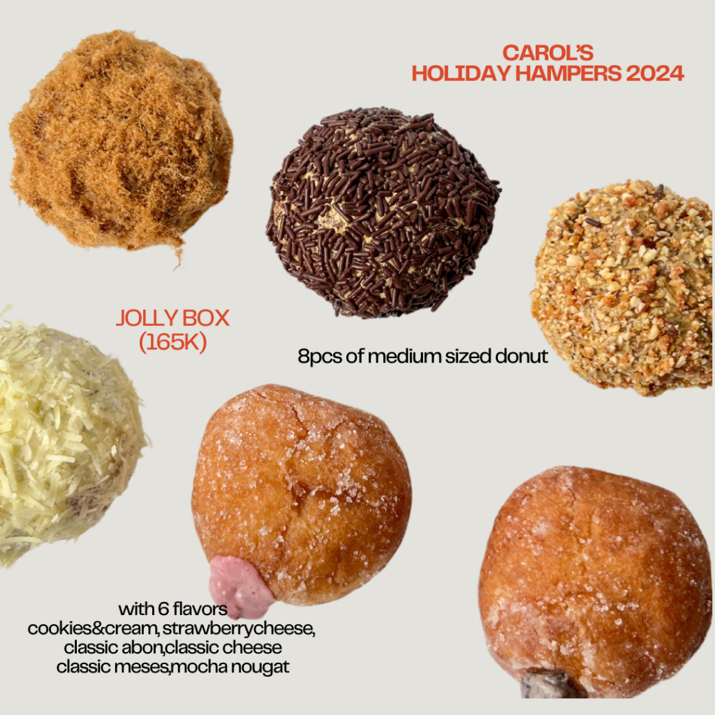 

Jolly Box Classic Donut Hampers By Carolwhobakes