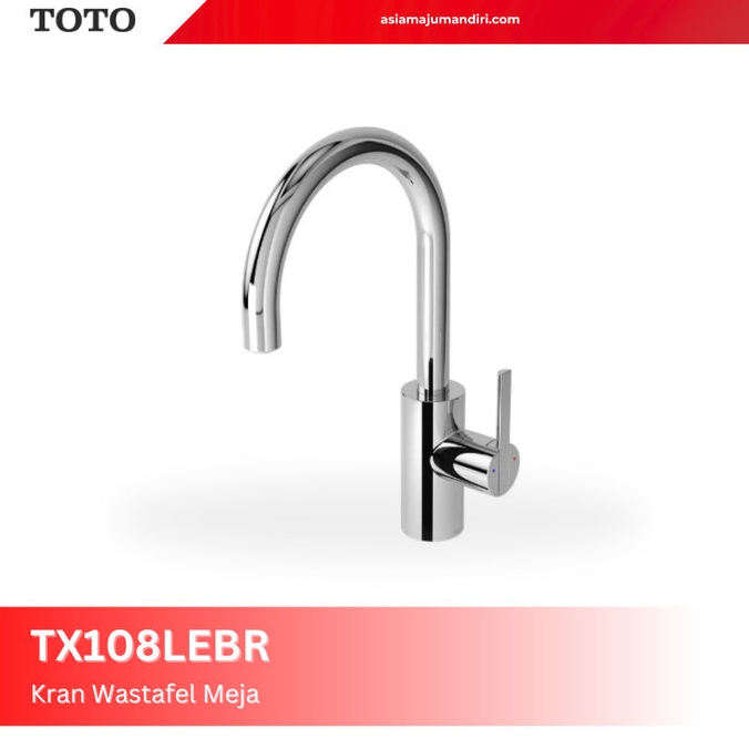 KERAN WASTAFEL TOTO PANAS DINGIN | KERAN WASTAFEL MEJA TOTO TX108LEBR
