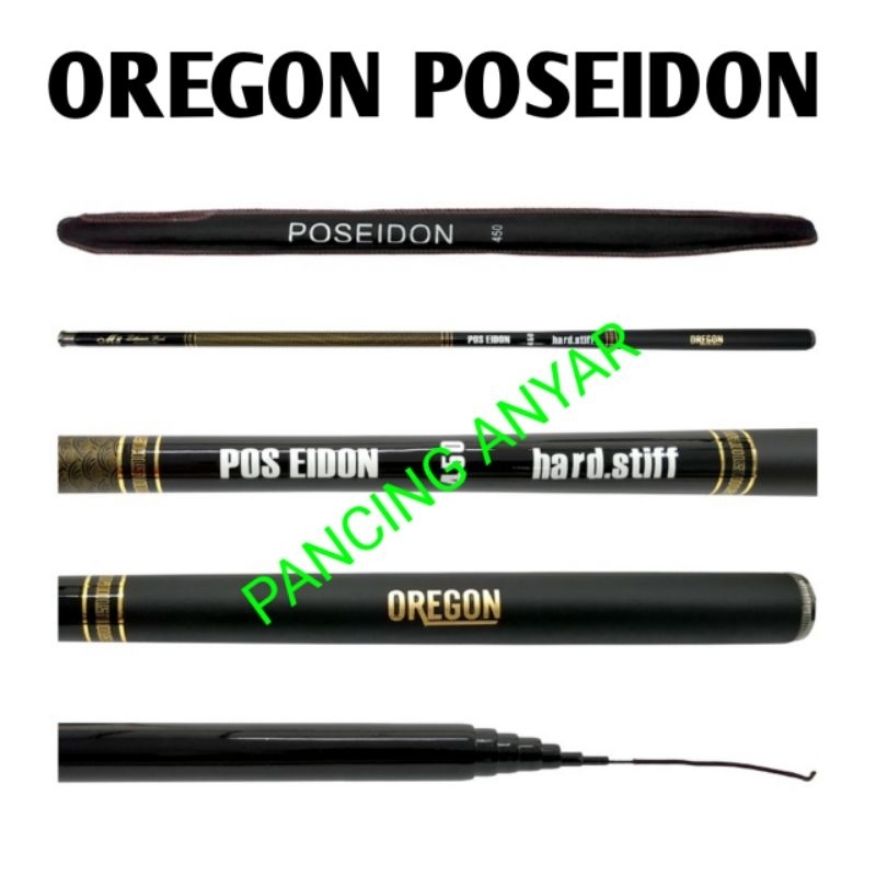 joran tegek OREGON POSEIDON 360 450 540