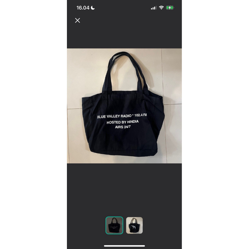 hindia totebag official merch