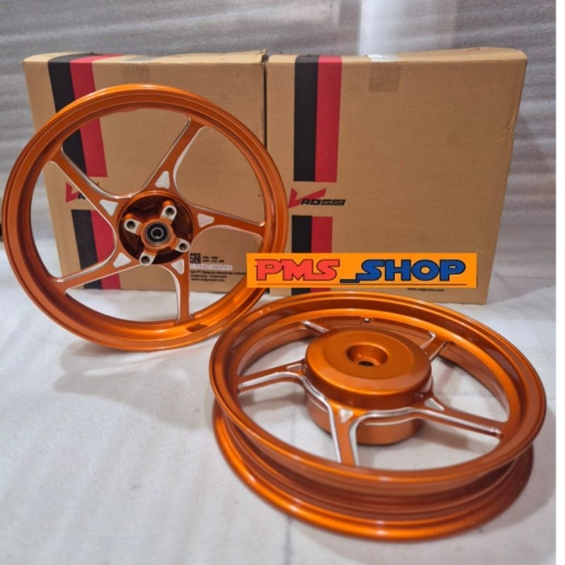 velg pelek racing v rossi Prime AK 55 vario/beat/scopy/genio/spacy/beat street fi esp deluxe lebar 1