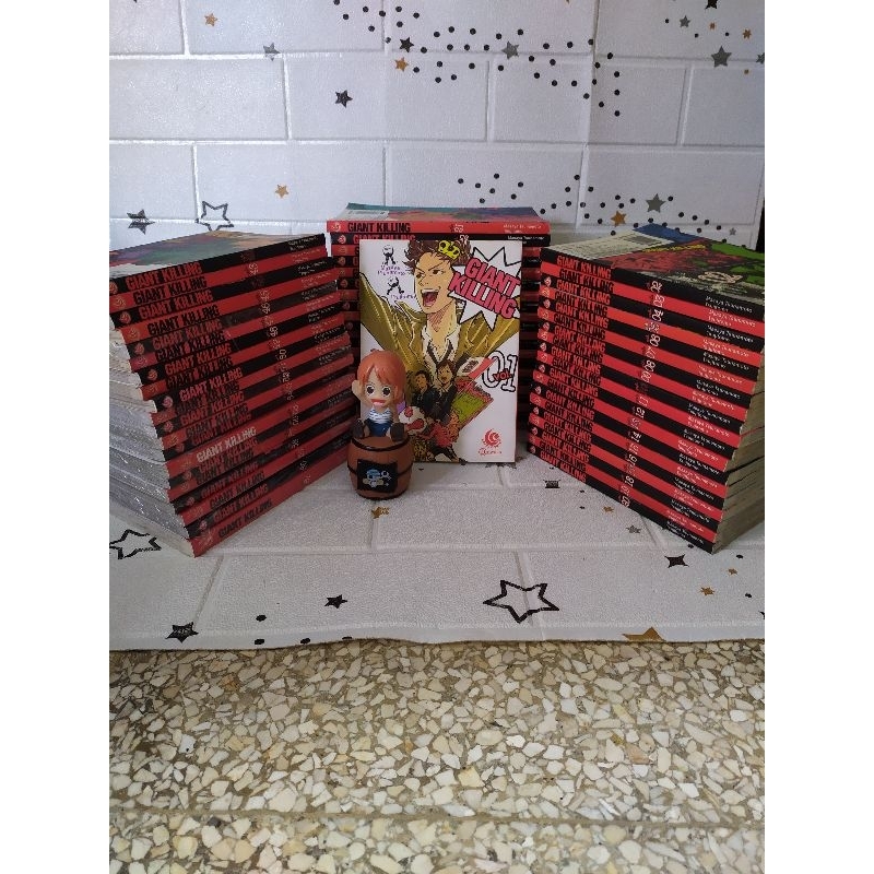 Komik Giant Killing 1-61 set tamat