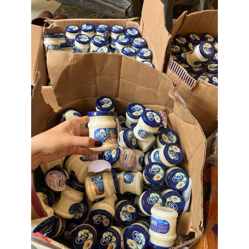 

puck cream cheese (140gr)