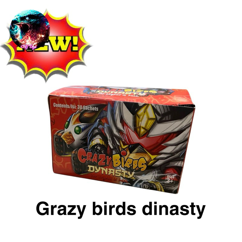 karomen new crazy bird dinasty