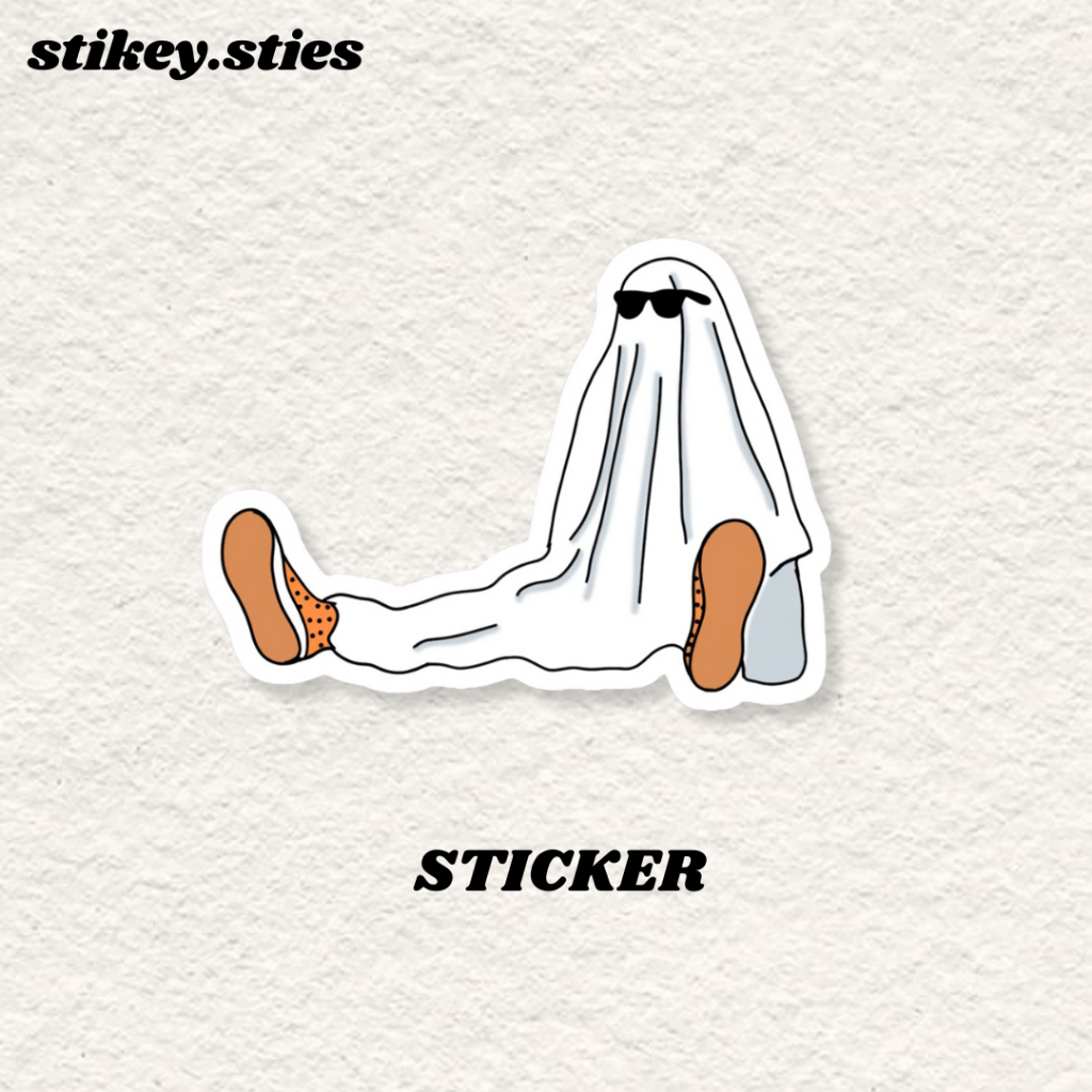 

STICKER HYPE GHOST AESTHETIC BRAND ANTI AIR VINYL / STIKER HELM LAPTOP HP MOTOR TUMBLR TAS KOPER