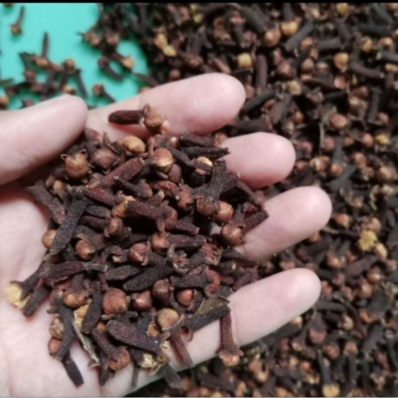 

Clove / Cengkeh kering Kwalitas Premium 300gr