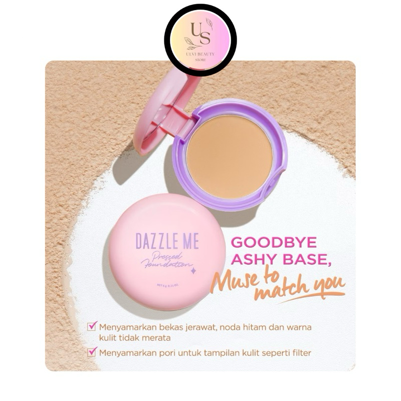 DAZZLE ME - Muse Pressed Foundation