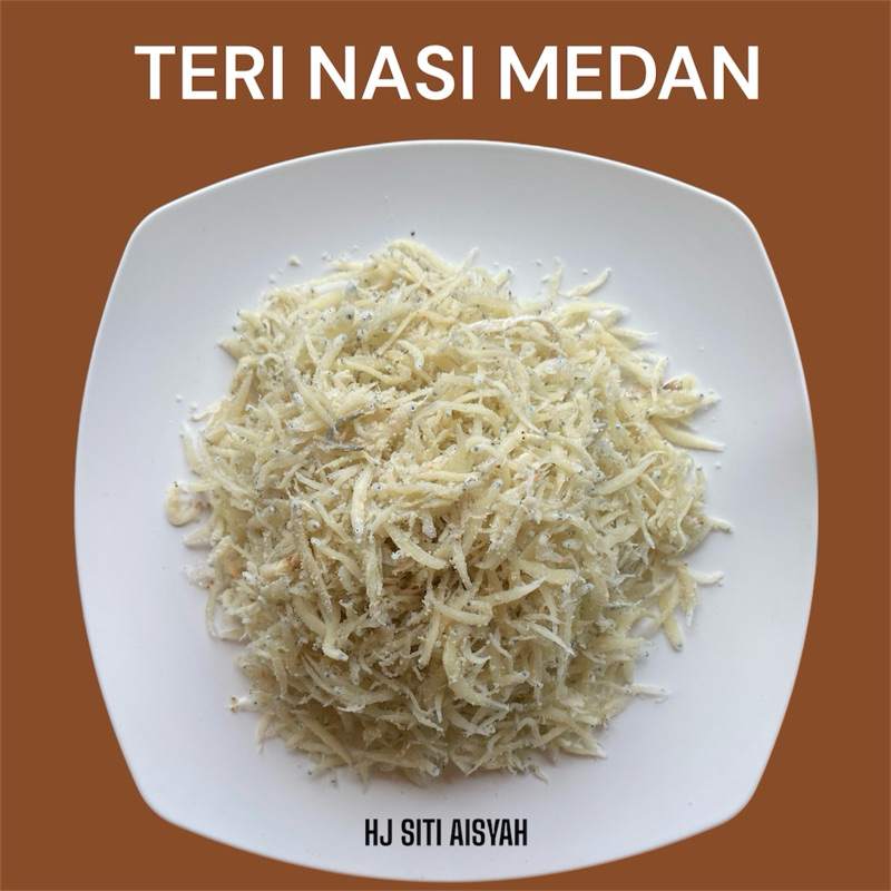 

promo ikaN TERI NASI PUTIH/cmns 1kg