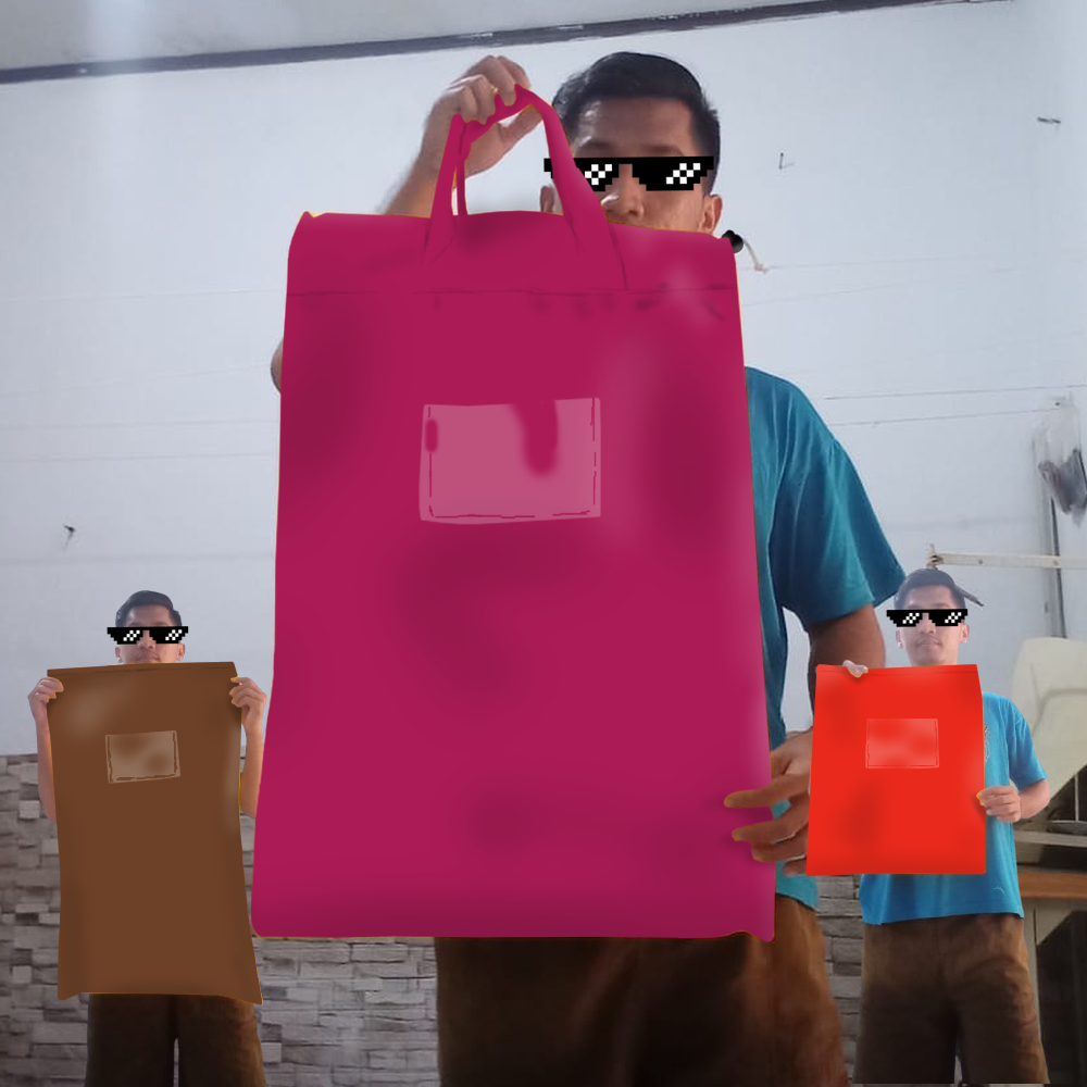 Tas Laundry Murah/Tas Laundry/Laundry Bag/Tas Laundry Jumbo/Tas Laundry Jumbo Laundry Bag Tebal/Tas 