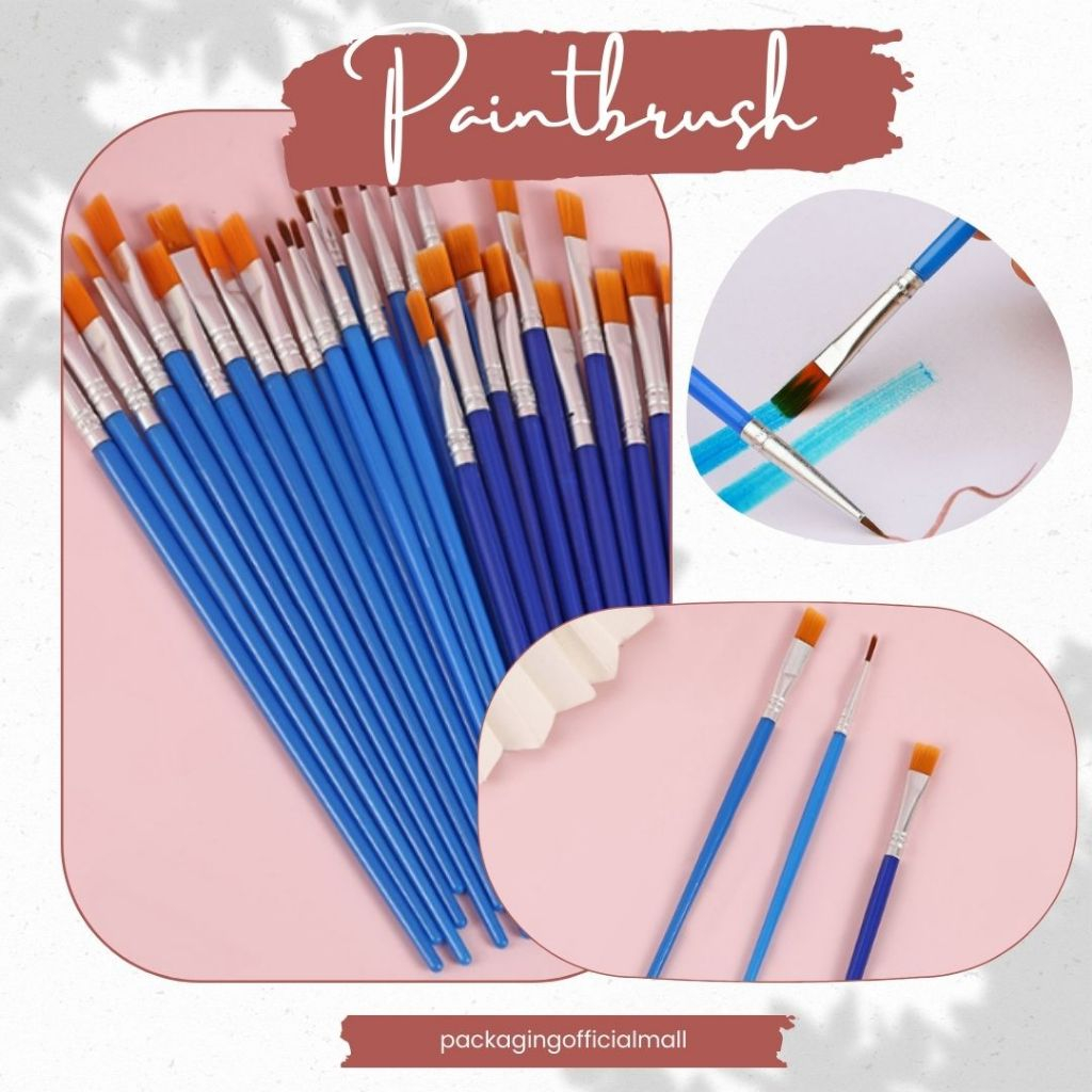 

PAINTBRUSH / KUAS LUKIS / FLORIST SUPPLY / KEPERLUAN BUKET BUNGA / AKSESORIS FLORIST