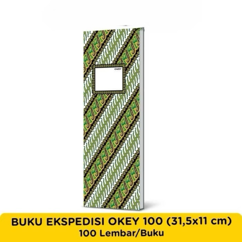 

Buku ekspedisi / buku ekspedisi 100 lembar hard cover paperline