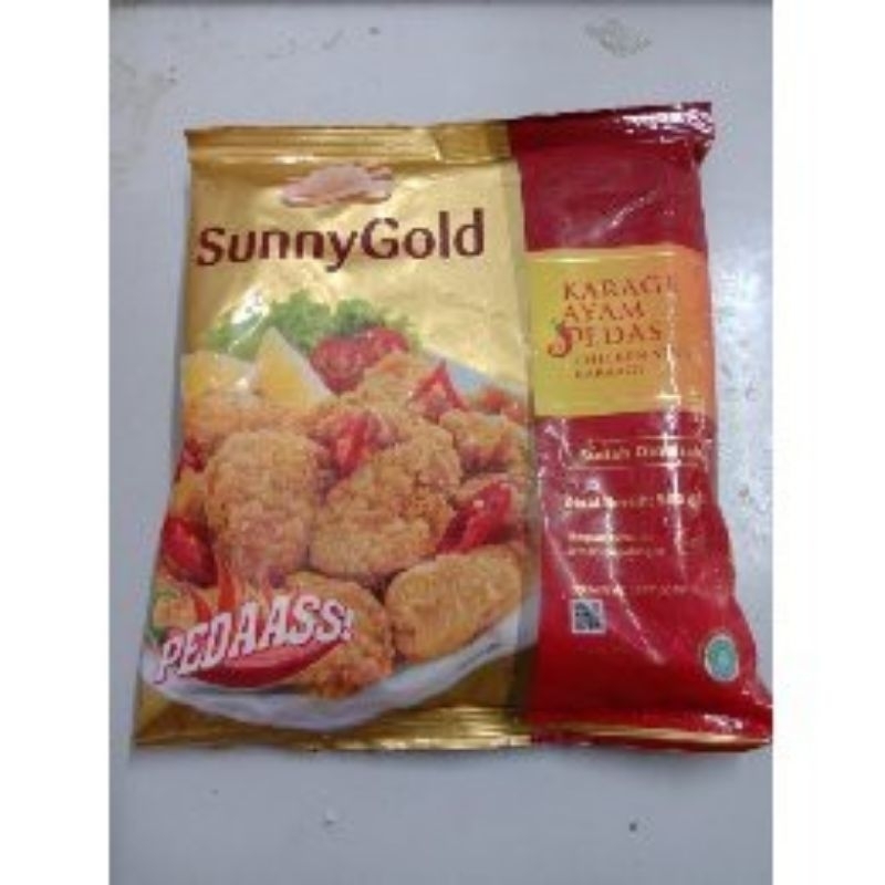 

Sunny Gold Chicken Karage Pedas 500 Gram