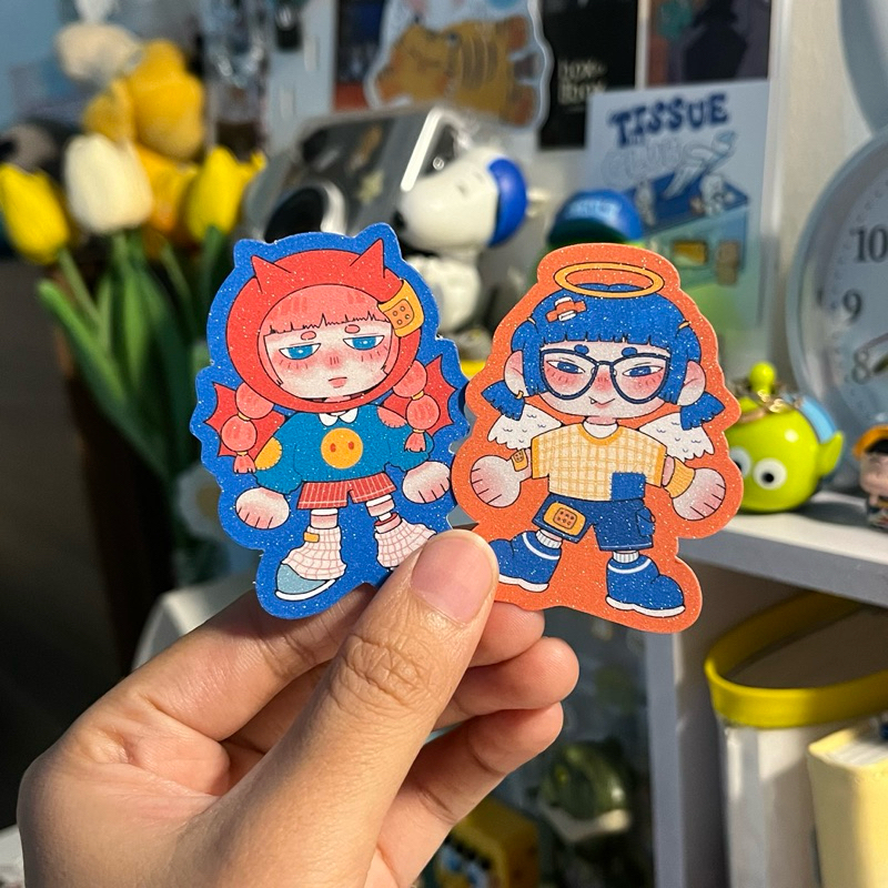 

DIE CUT STICKER SERA LUCI SERIES BY PEPOW