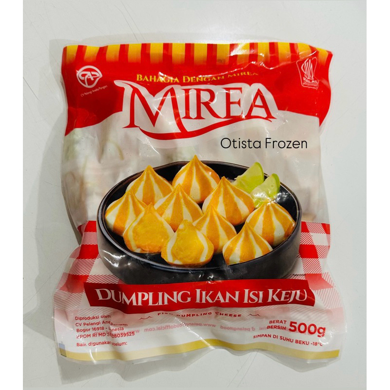 

MIREA DUMPLING KEJU / MIREA FISH ROLL