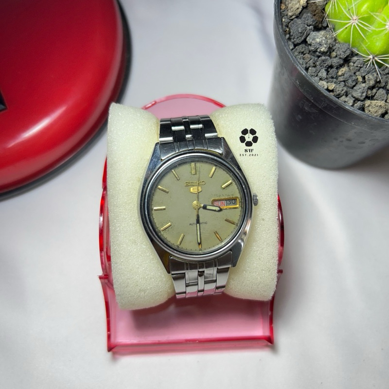 [PRELOVED] Jam Tangan Pria SEIKO 5 - Seri 7009 Automatic