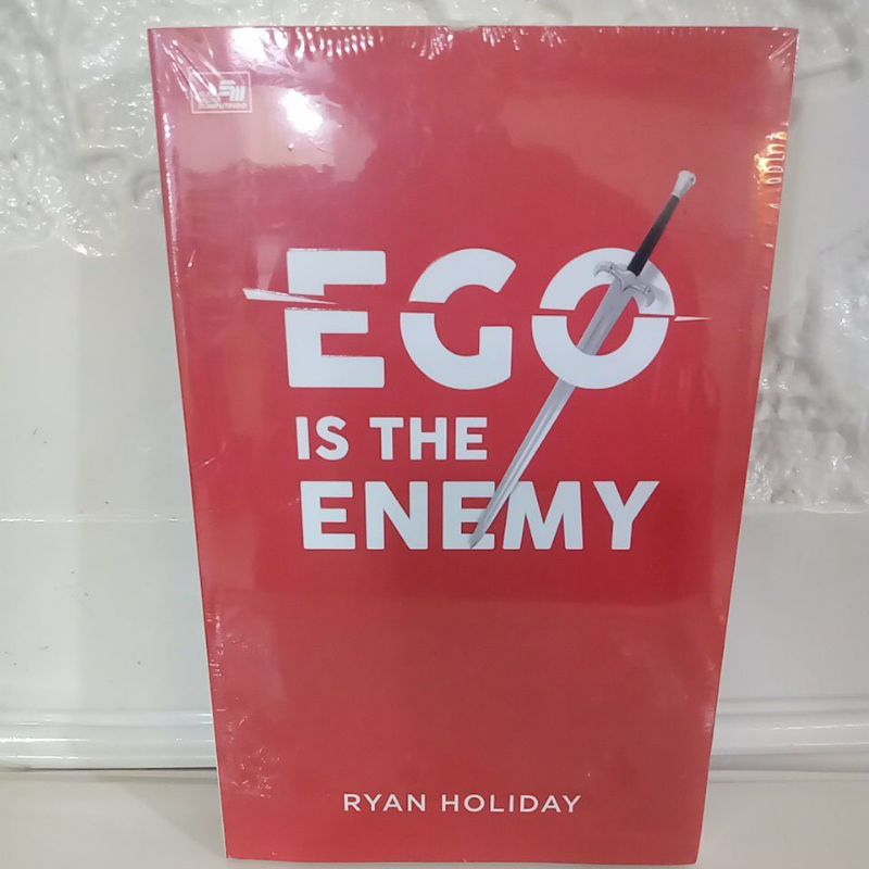 Buku Original EGO IS THE ENEMY - RYAN HOLIDAY