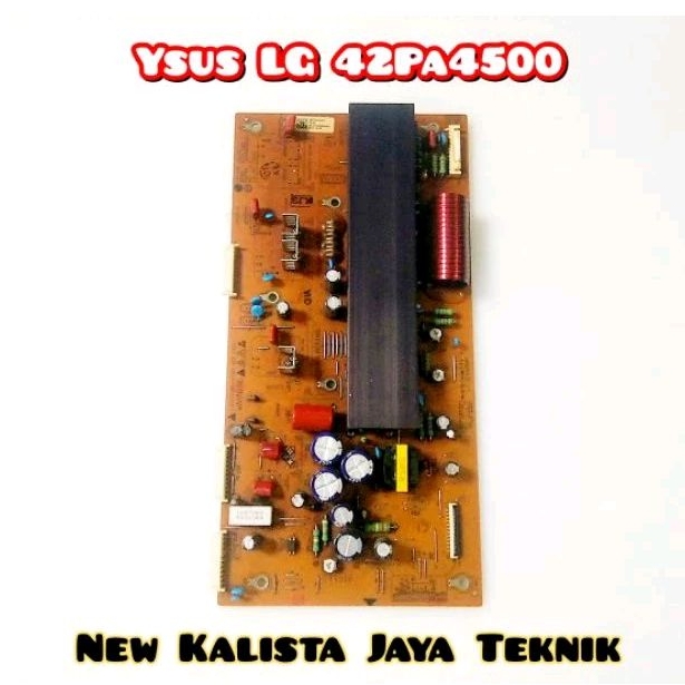 Y SUS TV LG 42PA4500 ORIGINAL EAX64286001 Y MAIN 42PA4500 YSUS TAIN TV 42PA4500 MESIN TV 42PA4500 MO