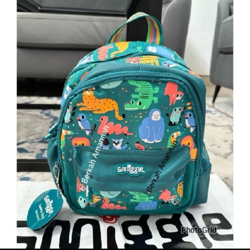 smiggle ORI /smiggle small/ tas smiggle paud