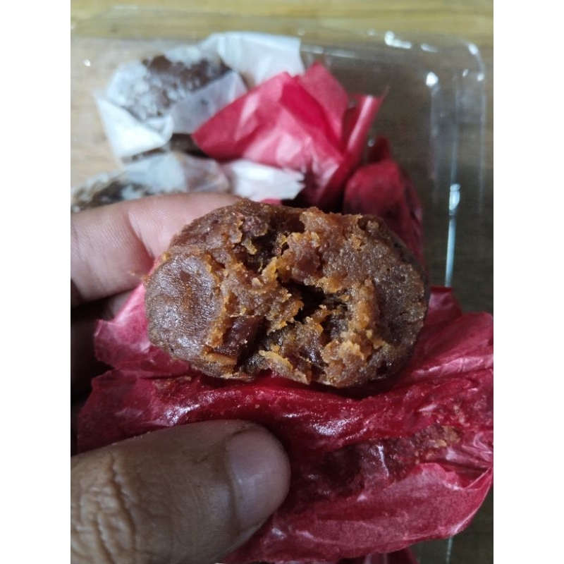 

dodol kacang merah manis dan pulen 300gram