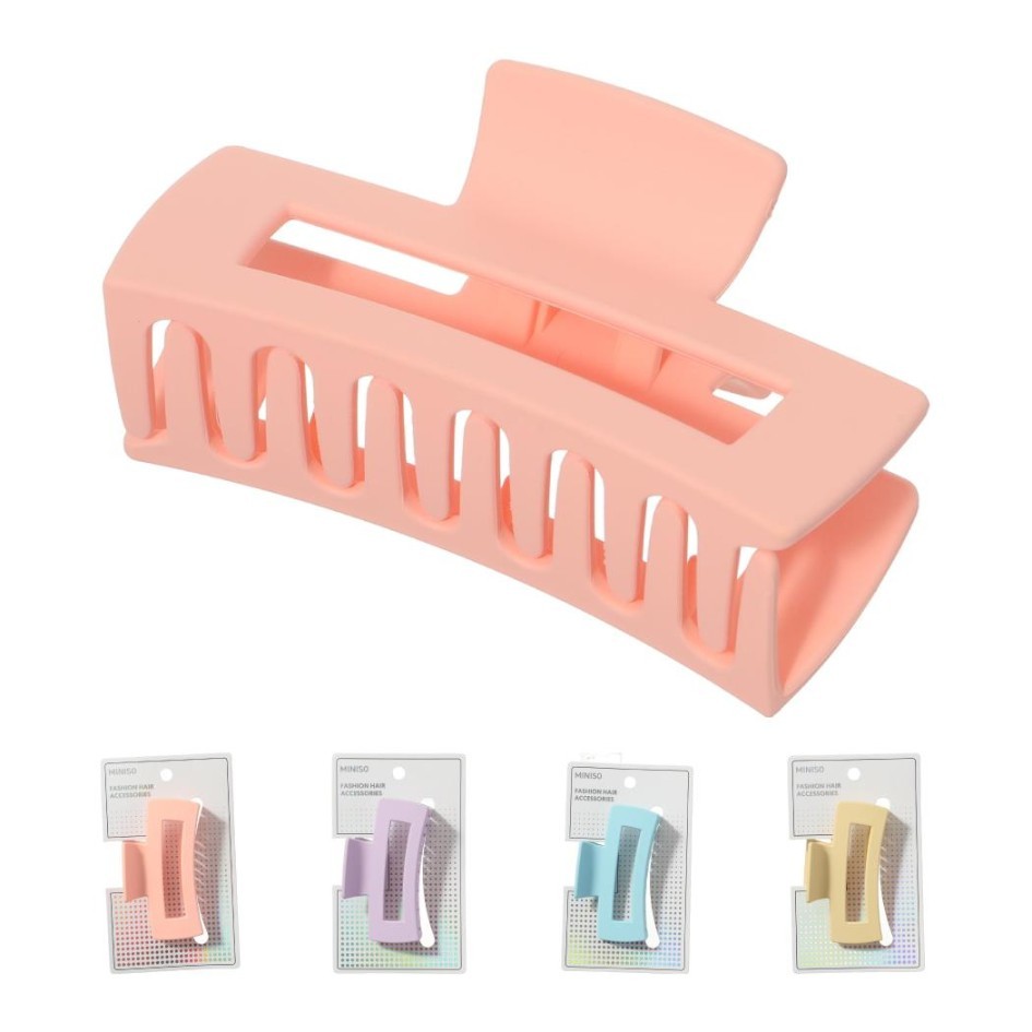 Miniso Basic Hair Claw Clip / Miniso Jepit rambut Jedai