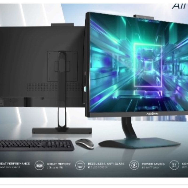 All in One Pc Advan core i3 82s