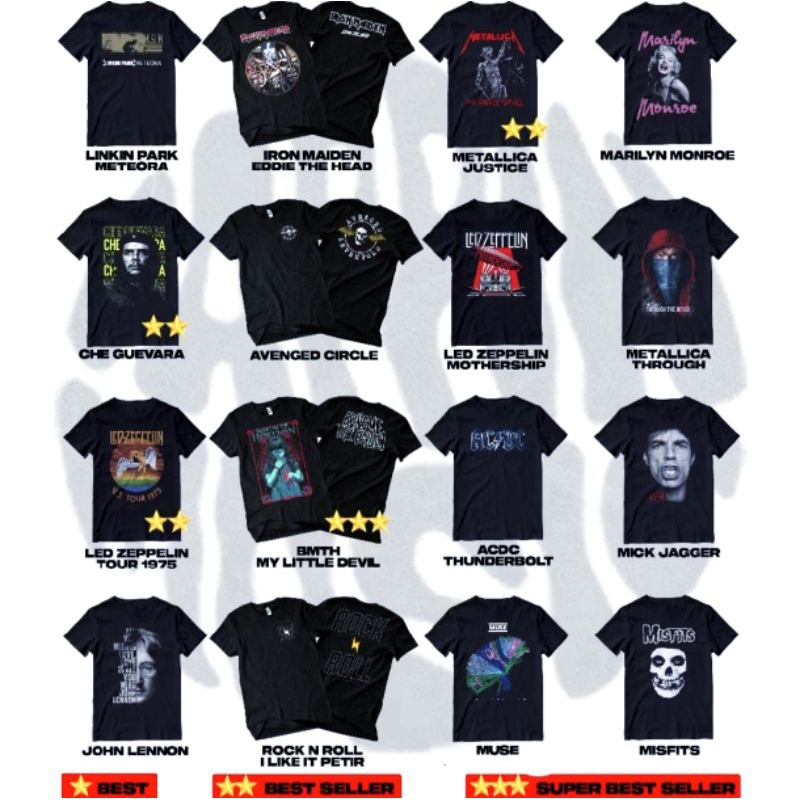 paket usaha kaos distro motif