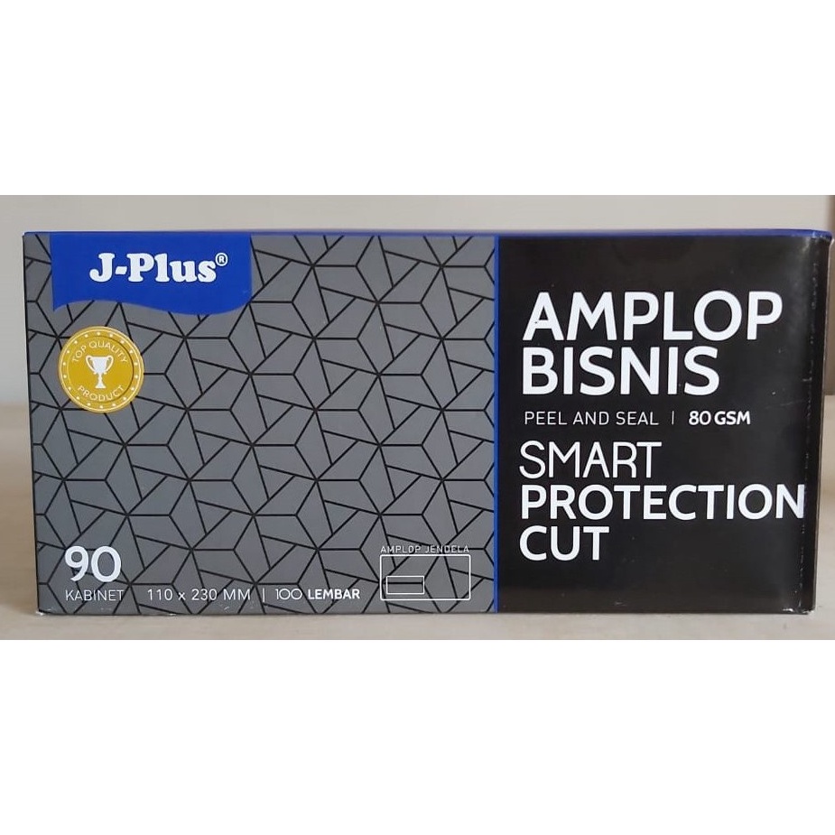 

KODE 8P9LJ JPLUS Biru Amplop Putih JENDELA KIRI Amplop WINDOW No9 1 Pack